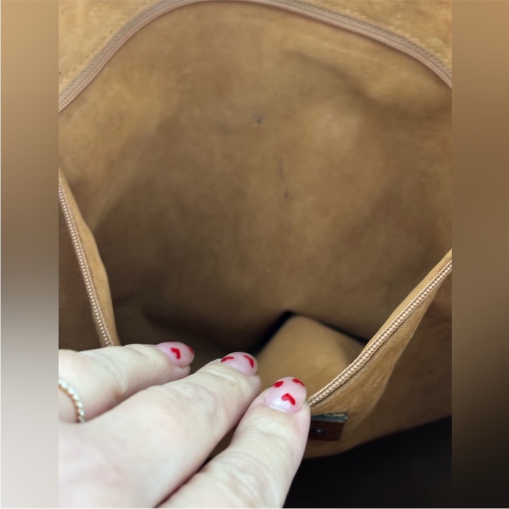 Patricia Nash woven leather tote bag - Picture 9 of 12